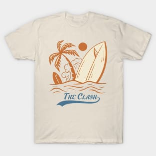 Vintage summer the clash T-Shirt